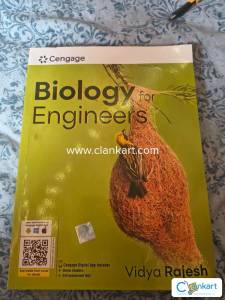 Vidya Rajesh Biology for Engineers