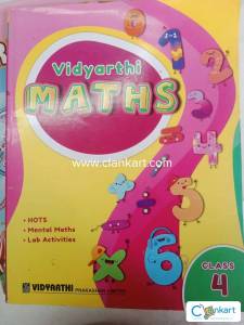 Vidyarthi maths for class 4
