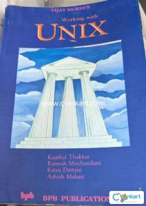 Vijay Mukhi's Working With Unix