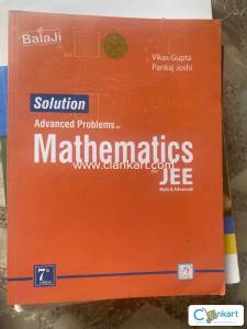 Vikas Gupta advance problem in mathematics for jee with solutions