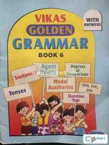 Vikas golden Grammer book 6th