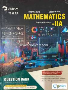 Vikram intermediate second year Maths 2a