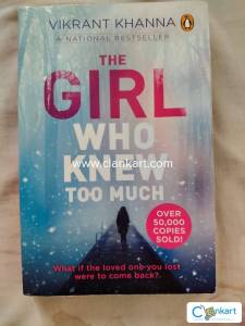 Vikrant Khanna's "The girl who knew too much"