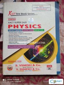 Vinesh Class 9 Xact Super Easy Physics