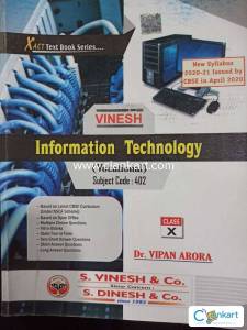 Vinesh Information Technology for Class X
