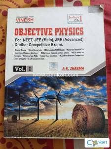 Vinesh Objective physics vol 1 (AK Sharma)
