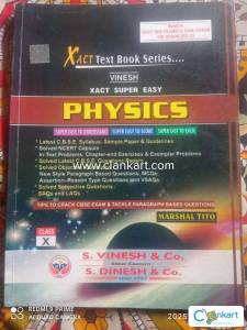 Vinesh Xact Super Easy Physics Class 10