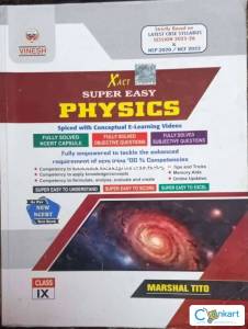 Vinesh Xact Super Easy Physics Class 9 (As Per Latest Syllabus 2025-26