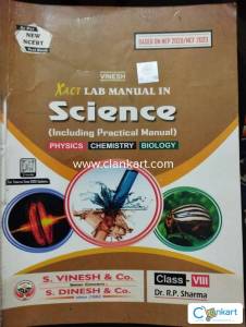 Vinesh Xact lab manual Science class 8th cbse