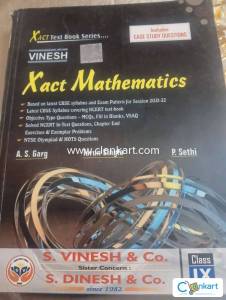Vinesh Xact mathematics class 9th
