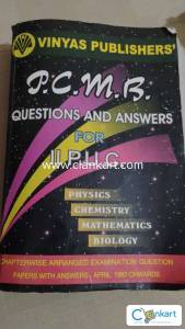 Vinyas Publishers PCMB Question and Answers for Class 12