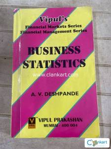 Vipul Financial market series business statistics