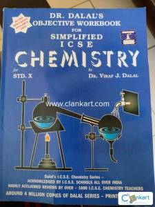 Viraf Dalal objective workbook for chemistry class 10
