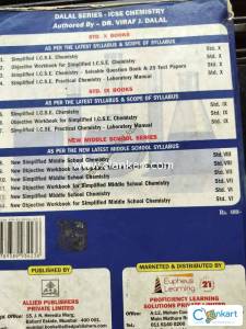 Viraf dalal simplified chemistry for class 10 icse