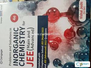 Vishal Joshi inorganic chemistry JEE mains plus advance