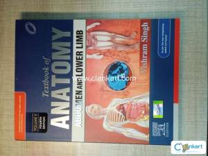 Vishram SIngh Textbook of Anatomy Volume 2, 4th edition