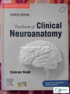 Vishram Singh's textbook of Clinical Neuroanatomy