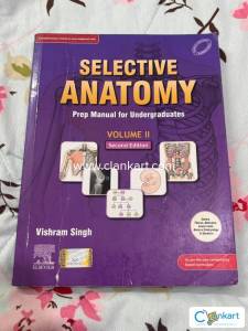 Vishram Singh Selective Anatomy