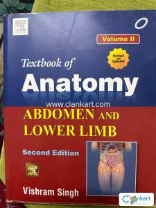 Vishram Singh Textbook of Anatomy  Volume 2 (Abdomen & Lower Limb)