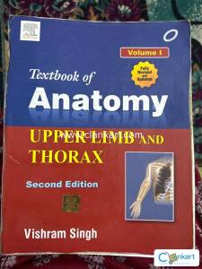 Vishram Singh Textbook of Anatomy  vol1(Upper Limb & Thorax)