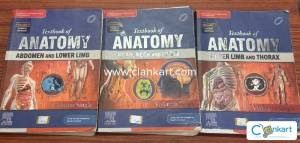 Vishram Singh Textbook of Anatomy set of 3