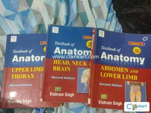 Vishram singh anatomy all three volumes