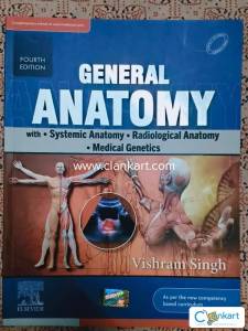 Vishram singh general anatomy 4th edition