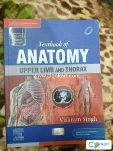 Vishram singh, textbook of anatomy