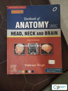 Vishram singh textbook of anatomy head neck and brain