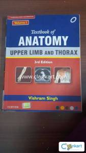 Vishram singh textbook of anatomy volume 1 3rd edition