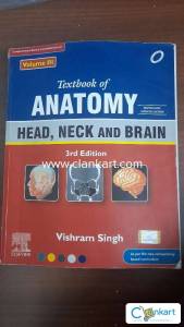 Vishram singh textbook of anatomy volume 3 3rd edition