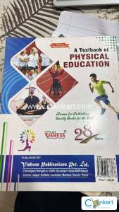 Vishvas Physical Education class 12 CBSE Textbook