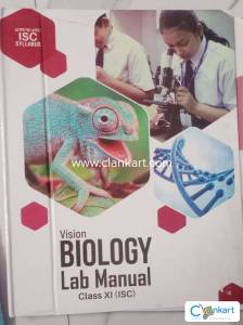 Vision Biology Lab Manual Class 11 ISC