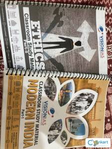 Vision IAS Complete GS Study Material with pyq and previous year test
