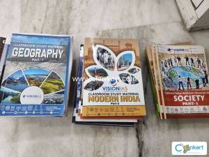 Vision IAS PRINTED MATERIAL FULL SET UPSC CSE