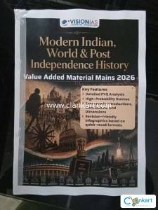 Vision IAS VAM 2026 MODERN HISTORY + ANCI3NT , MEDIEVAL HISTORY AND AR