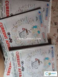 Vision IAS current affairs (Quality pages)