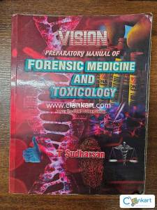 Vision Preparatory Manual of Forensic Medicine and Toxicology