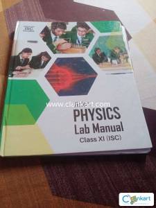 Vision lab manual physics class 11 ISC