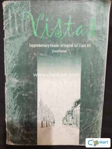 Vistas CLASS 12 ENGLISH BOOK