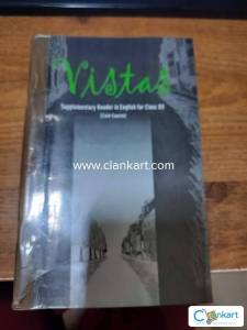 Vistas Class 12 English Book