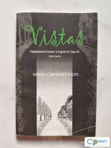 Vistas English Supplementary Reader Class XII Core Course