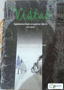 Vistas Supplementary Reader in English for class 12