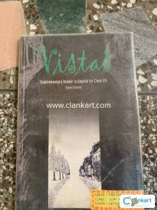 Vistas ncert English class 12 book