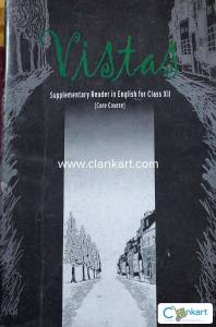 Vistas textbook for cbse class 12th