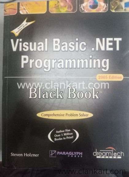 Visual Basic Net Programming Black Book