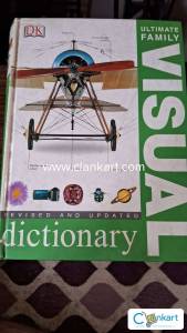 Visual Dictionary, Good Condition Book