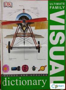 Visual Dictionary of Complex Subjects With Detailed Annotations,Photos