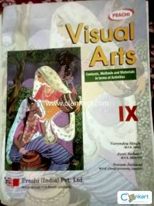 Visual arts by Prachi publication (class 9)