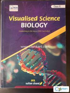 Visualised science BIOLOGY for class 10 (S. Chand)